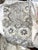 Abstract 2016 Pottery Barn Jacqueline Euro Pillow Sham Pair For Sale - Image 3 of 12