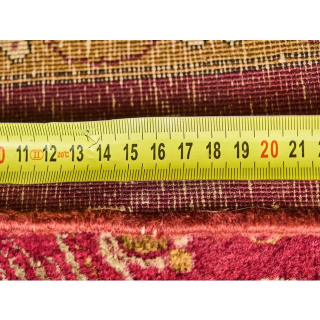 Antique 18th Century Tabriz Rug For Sale - Image 10 of 10