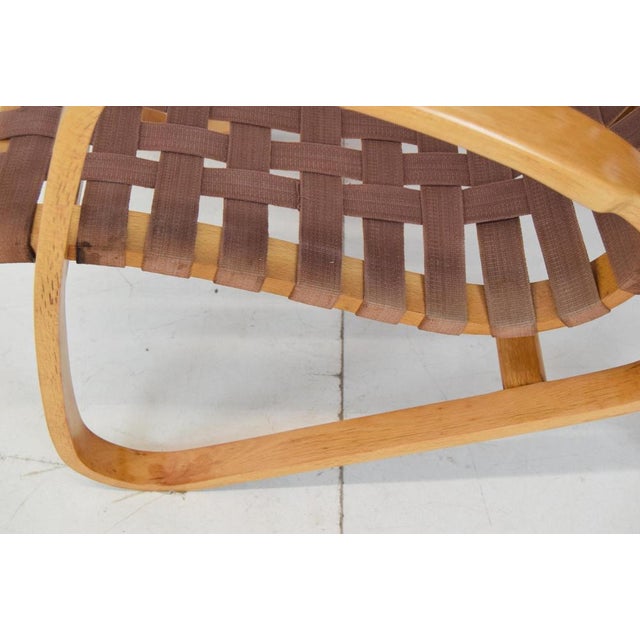 Bent Beechwood Armchair by Jan Vaněk, 1930s For Sale - Image 10 of 18