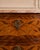 1900s French Louis XVI Fruitwood Marble Commode For Sale - Image 6 of 17