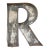 XL Vintage Neon Upper Case Letter R” For Sale