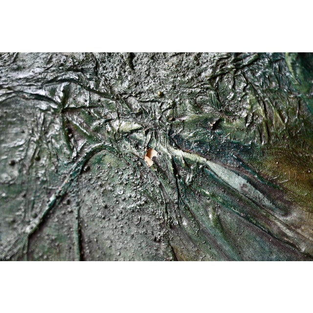 Michal Bajsarowicz, Abstract Composition: Zakopane, 1988, Oil and Mixed Media Painting For Sale - Image 10 of 11