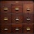 Monumental Mahogany Yawman and Erbe 15 Drawer Modular File Cabinet c.1910 For Sale In San Francisco - Image 6 of 18