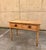 English Pitch Pine Console Table with Drawers For Sale - Image 5 of 14