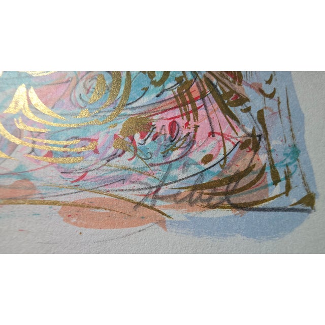 1970s Edna Hibel "Mira" - Li323 -Signed Artist's Proof- 9x12- Child Portrait For Sale - Image 6 of 7