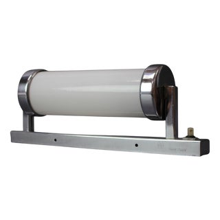 Bauhaus Wall Light attributed to Napako, Czechoslovakia, 1930s For Sale