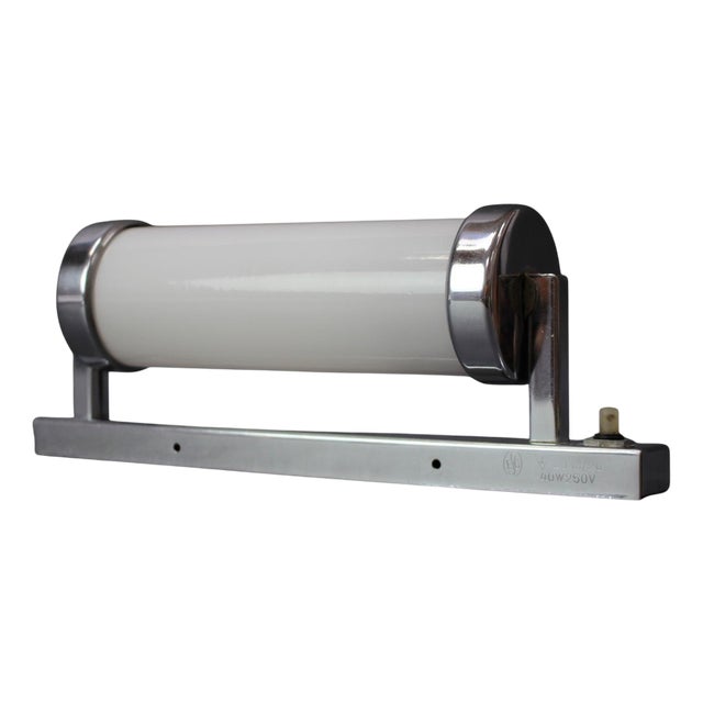 Bauhaus Wall Light attributed to Napako, Czechoslovakia, 1930s For Sale