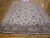 Early 20th Century Persian Silk Kashan Carpet For Sale - Image 4 of 4