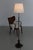Art Deco Danish Floor Lamp in Brass, Wood and Iron by Lyfa, 1920s For Sale - Image 3 of 18