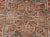 Early 20th Century Antique Heriz Rug With All-Over Medallion Design in Red, Blue, Pink, Tan & Brown For Sale - Image 4 of 13