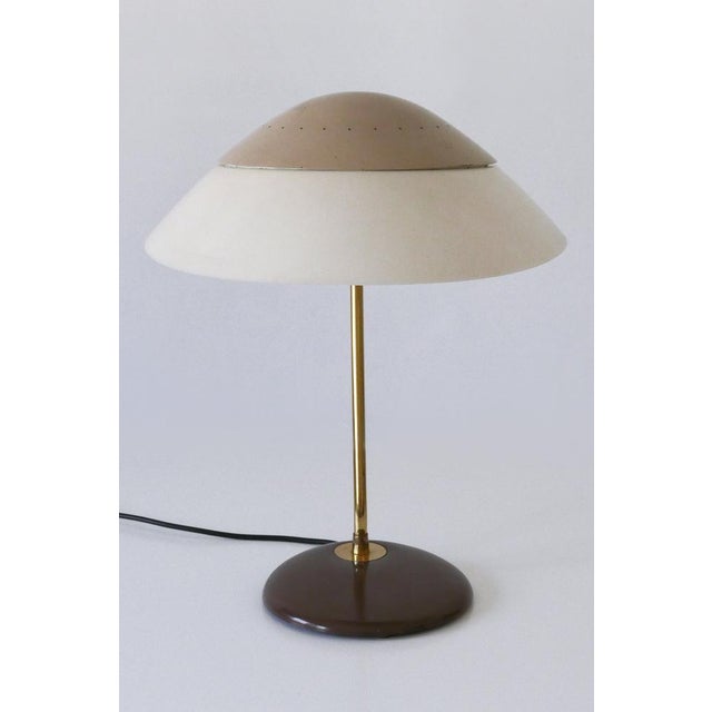 Beige Table Lamp by Gerald Thurston for Lightolier, Usa, 1950s For Sale - Image 8 of 18
