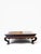 Chinoiserie 1990s Baker Furniture Oxblood Chinoiserie Crackle Finish Coffee Table With Gilt Decoration For Sale - Image 3 of 14