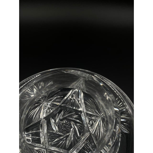 Crystal Butter Dish, 1972 For Sale - Image 11 of 13
