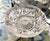 Crystal Cut Pinwheel Ash Trays - A Pair For Sale - Image 4 of 10