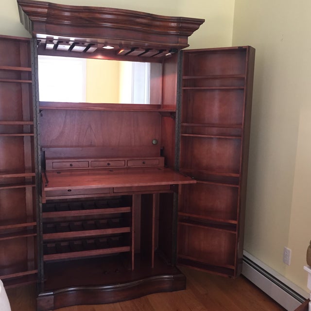 Hooker Furniture Vertical Wine / Bar Chairish