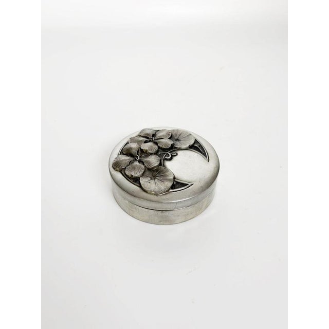 Decorative Aluminium Box, France, 1970s For Sale - Image 14 of 14