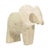 Modern Pair of 1970s Post Modern White Marble Rams by Masatoyo Kishi Kuki For Sale - Image 3 of 9