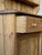 English Antique English Pine Dresser With Sliding Door Base For Sale - Image 3 of 8