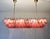 Pink Alabaster Murano Glass Poliedri Chandelier by Carlo Scarpa, 1990 For Sale - Image 14 of 18