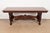 An exceptional antique Victorian or Renaissance Revival library table, writing desk, or center table In the manner of R.J....