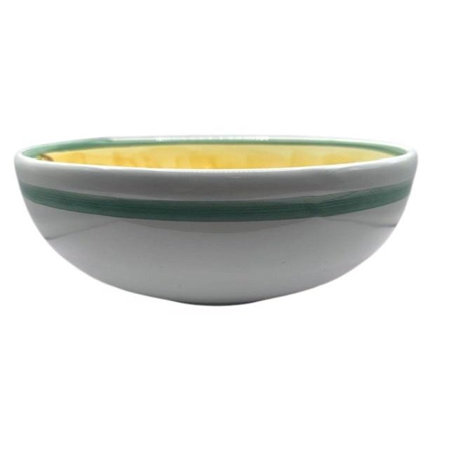 2000 - 2009 Large Italian Hand-Painted Ceramic Bowl From the “Frutta” Pattern by Caleca For Sale - Image 5 of 16