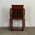 Wood Art Deco Susan Armchairs from Schuitema, Set of 3 For Sale - Image 7 of 8