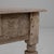 19th Century French Provincial Oak Side Table with Single Drawer For Sale - Image 11 of 18