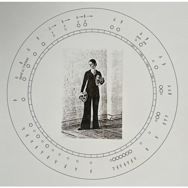 Bernhard Leitner, Austrian Sound Space Architect Bernhard Leitner Photo Lithograph Hand Signed Art For Sale - Image 4 of 9