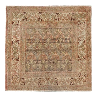 Galerie Shabab Collection Early 20th Century Persian Tabriz Hagi Jalili Rug For Sale