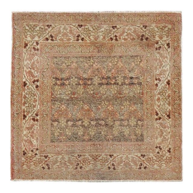 Galerie Shabab Collection Early 20th Century Persian Tabriz Hagi Jalili Rug For Sale