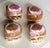 Vintage Bon Appetit Shall Napkin Rings - Set of 4 For Sale - Image 4 of 7