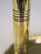 Antique French Brass Two-Light Bouillotte Lamp with Tôle Shade, 1850 For Sale - Image 12 of 18