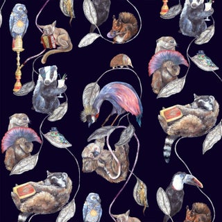 House of Hackney Wallpaper - Set of 3 For Sale