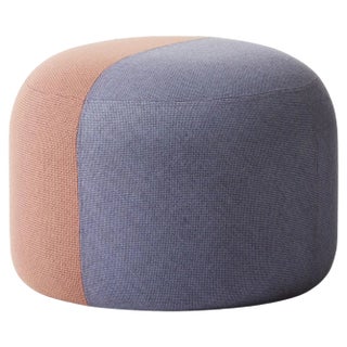 Dainty Pouf in Soft Violet by Warm Nordic For Sale