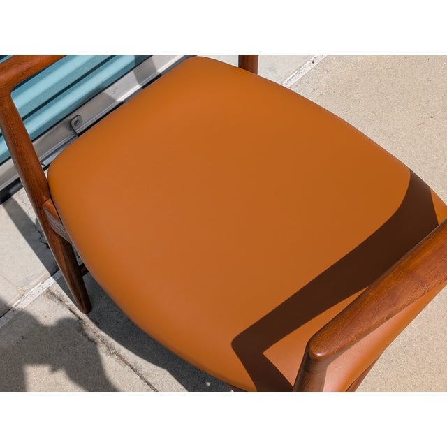 Danish Mid Century Modern Teak Chair by Ib Kofod-Larsen Armchair for Selig, C1960s For Sale - Image 10 of 17
