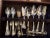 Gorham Sterling Silver Chantilly Flatware Set 103 Pieces With Fitted Chest 1895 For Sale - Image 12 of 18