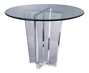 Acrylic Axis Coffee Table