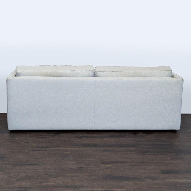 2010s Room & Board Modern 3-Seat Sofa in Light Gray Fabric For Sale - Image 5 of 11