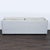 2010s Room & Board Modern 3-Seat Sofa in Light Gray Fabric For Sale - Image 5 of 11