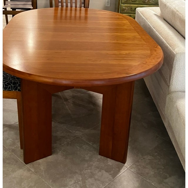 Skovby Møbelfabrik A/S 1990s Skovby Danish Modern Teak Dining Table and Chairs, 5 Pieces For Sale - Image 4 of 18