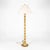 Contemporary Gold Painted Floor Lamp For Sale - Image 3 of 7