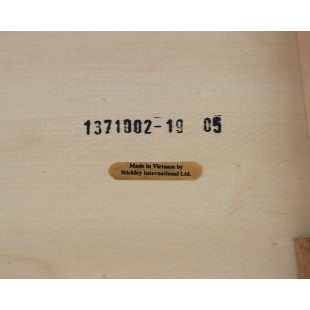 Nichols & Stone by Stickley Cherry 6 Drawer Dresser For Sale - Image 18 of 18
