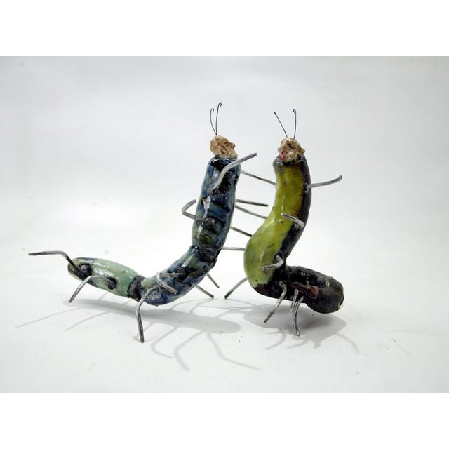 Óscar Aldonza Torres, Human Insect Hybrid Creature Loop Form, 2026, Ceramic For Sale - Image 6 of 11