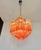Modern Quadriedri Glass Chandelier in 60 Pink Prism Quadriedri, 1990 For Sale - Image 13 of 17
