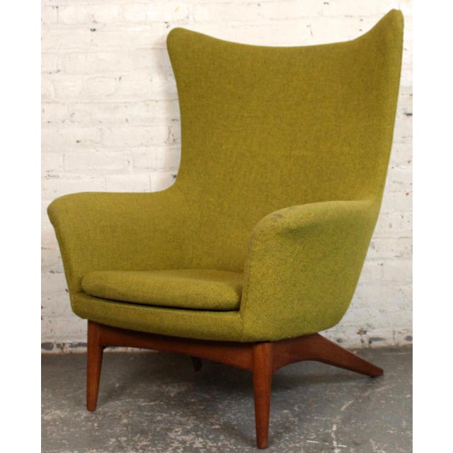 Mid-Century Modern Mid 20th Century H. W. Klein for Bramin Møbler Adjustable Chair For Sale - Image 3 of 14