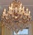 Traditional Schonbek 15 Light La Scala 5075 Textured Bronze Finish Crystal Chandelier For Sale - Image 3 of 17