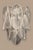 Mid-Century Modern Murano Wall Lights Features Delicate Amber “Rondini” Glass Petals - a Pair For Sale - Image 3 of 4