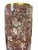 3 Maitland-Smith Tessellated Rosso Levanto Marble & Brass Candle Columns, 1980 For Sale - Image 4 of 6
