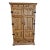 1990s Spanish Colonial Pine Armoire For Sale
