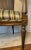 Brown Vintage Cane Back Tub Chair For Sale - Image 8 of 13